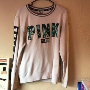 Pinks Limited addition sweat suit